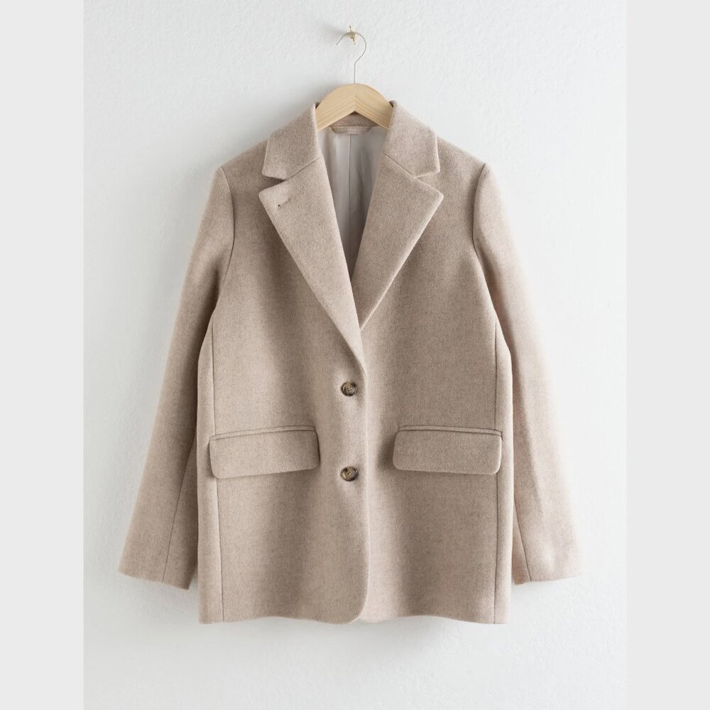 NWT & Other Stories Wool Blazer